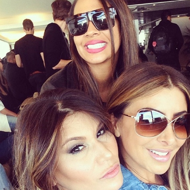 Larsa Pippen, Kim Kardashian, Kanye West, Wedding Instagrams